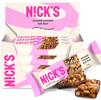Nicks Nutbar Peanut Crunch 40G